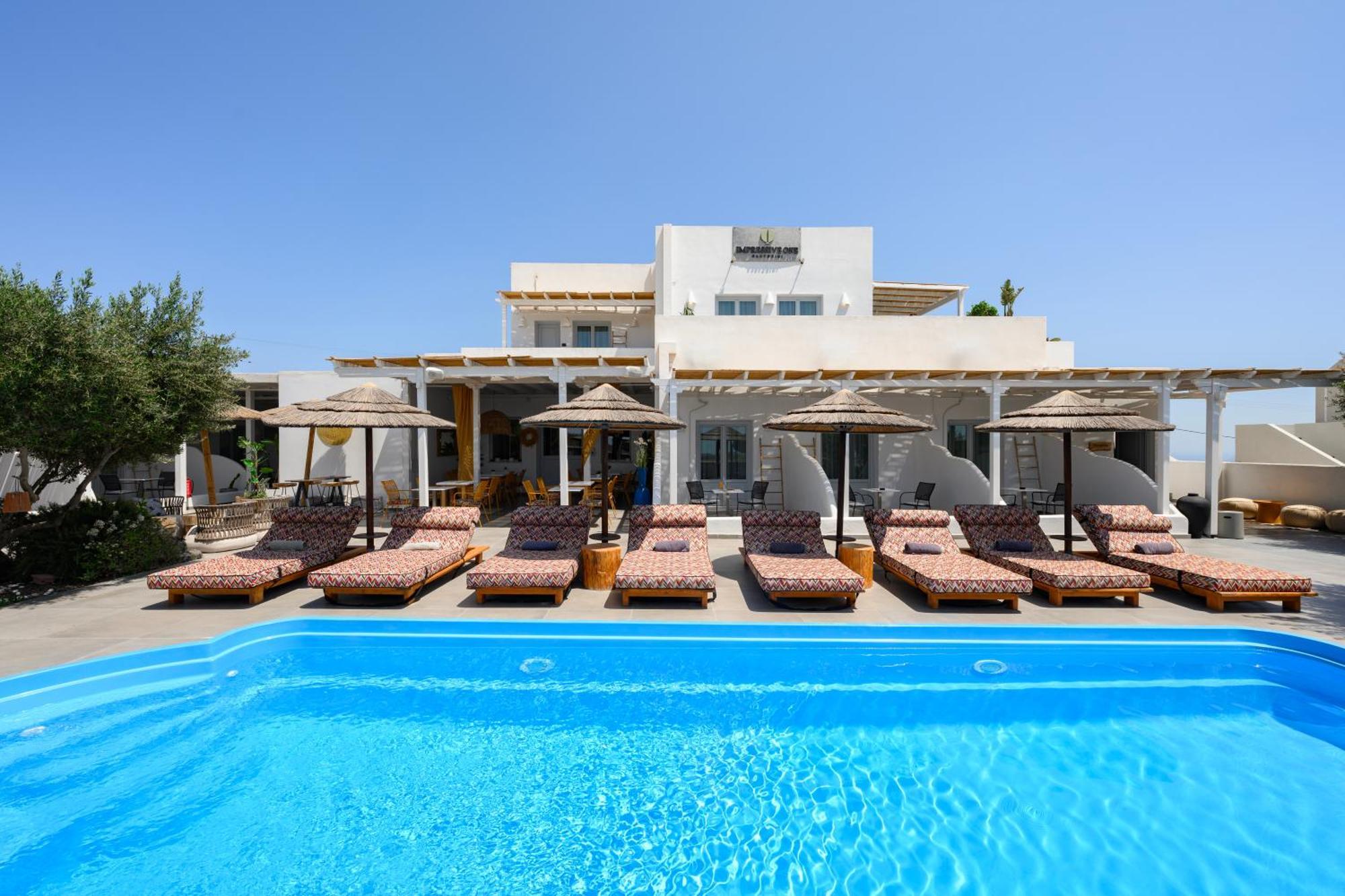 Otel Impressive One Ormos Athinios